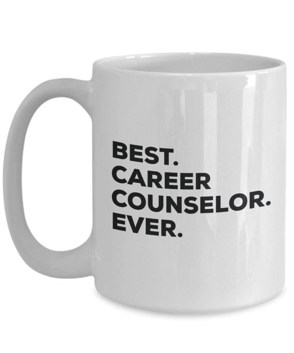 Best Karriere Ratgeber Ever Tasse – Funny Coffee Cup – Thank You Anerkennung für Weihnachten Geburtstag Urlaub Einzigartiges Geschenk Ideen