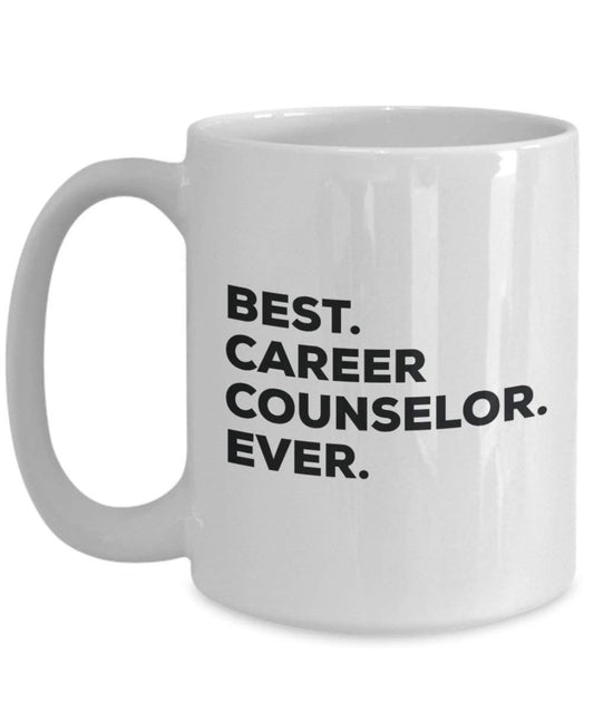 Best Karriere Ratgeber Ever Tasse – Funny Coffee Cup – Thank You Anerkennung für Weihnachten Geburtstag Urlaub Einzigartiges Geschenk Ideen