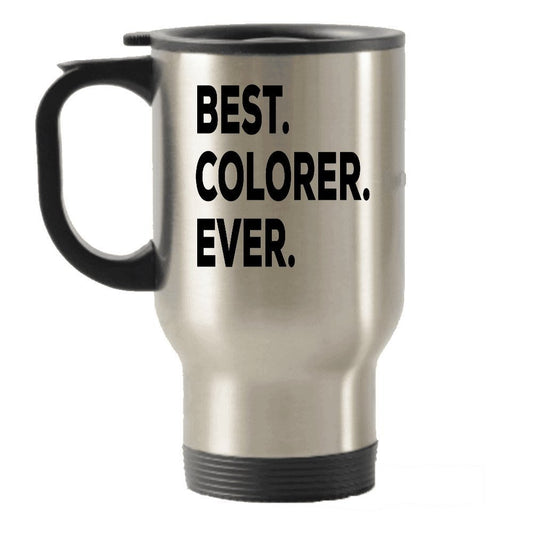 Coloring Gifts - Adult Colorer Gift - For Women Men Kids Boys Girls - Put In Gift Set Basket Bag Boys - Funny Gag Thoughtful Color Joy On