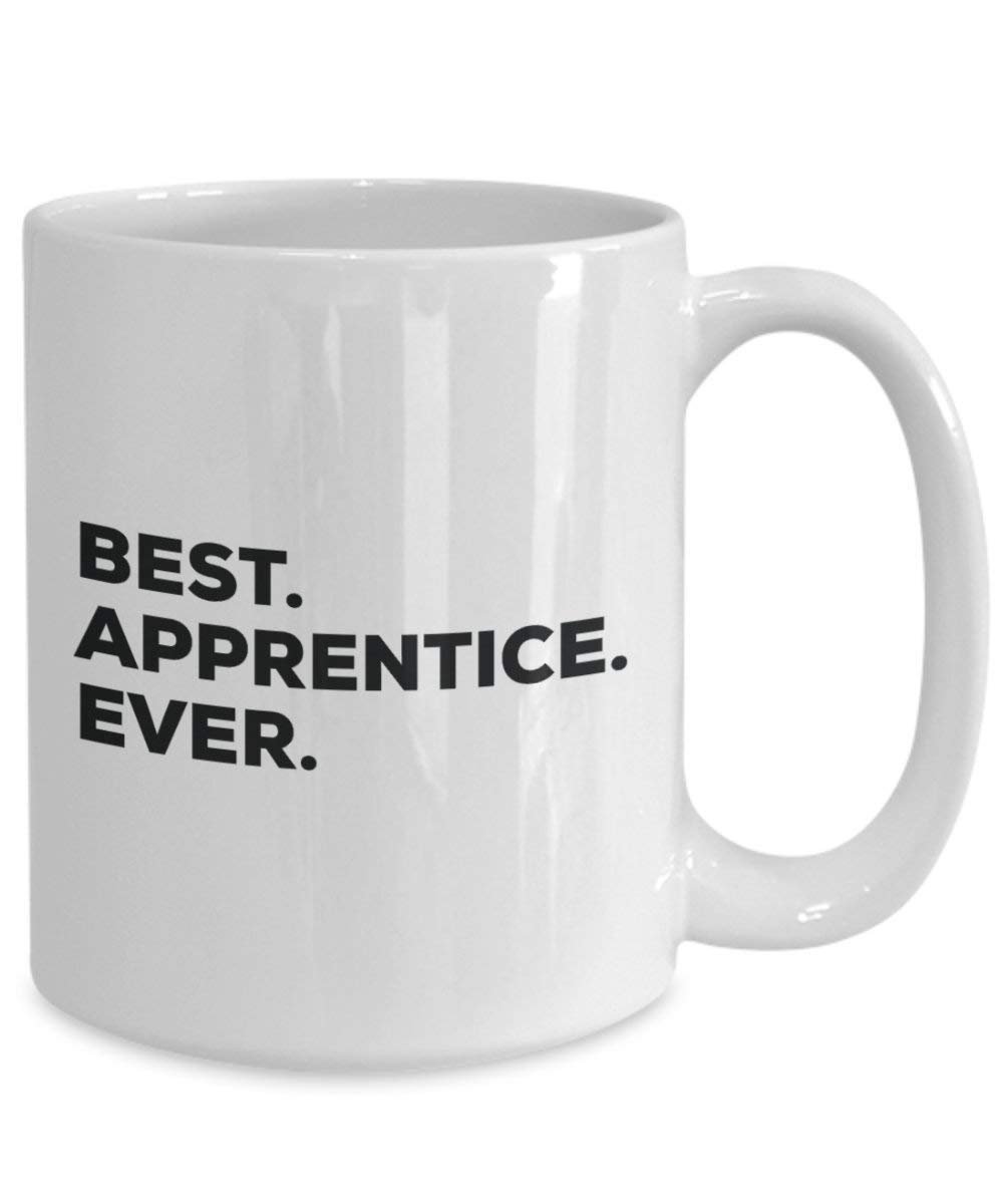 Best Apprentice Ever Tasse – Funny Coffee Cup – Thank You Anerkennung für Weihnachten Geburtstag Urlaub Einzigartiges Geschenk Ideen