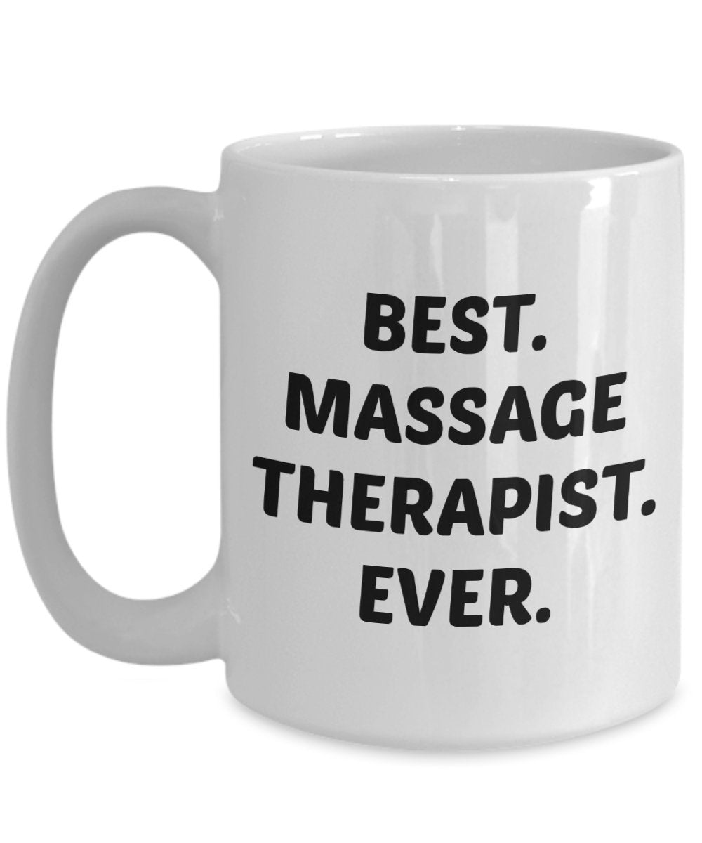 Tasse mit Massagetherapeuten, lustige Teetasse, Kakao, Kaffeetasse – Neuheit Geburtstag Weihnachten Jahrestag Gag Geschenkidee