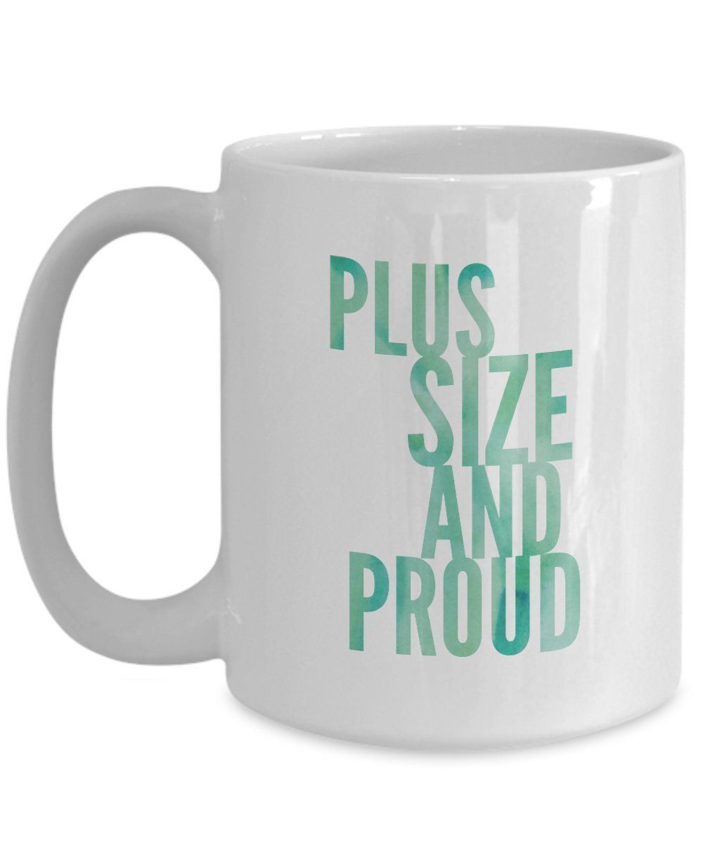 Lustige Kaffeetasse, Übergröße und Stolz, Geschenkidee