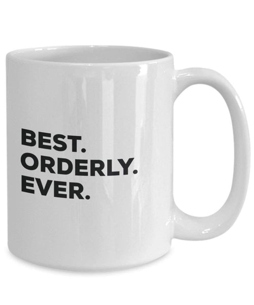 Best Geordnete Ever Tasse – Funny Coffee Cup – Thank You Anerkennung für Weihnachten Geburtstag Urlaub Einzigartiges Geschenk Ideen