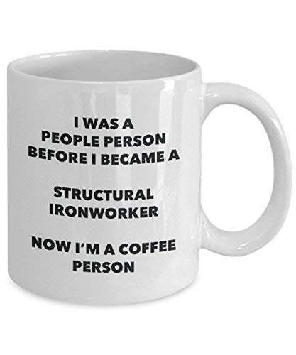 Strukturelle 22,86 Kaffee Person Tasse – Funny Tee Kakao-Tasse – Geburtstag Weihnachten Kaffee Lover Cute Gag Geschenke Idee