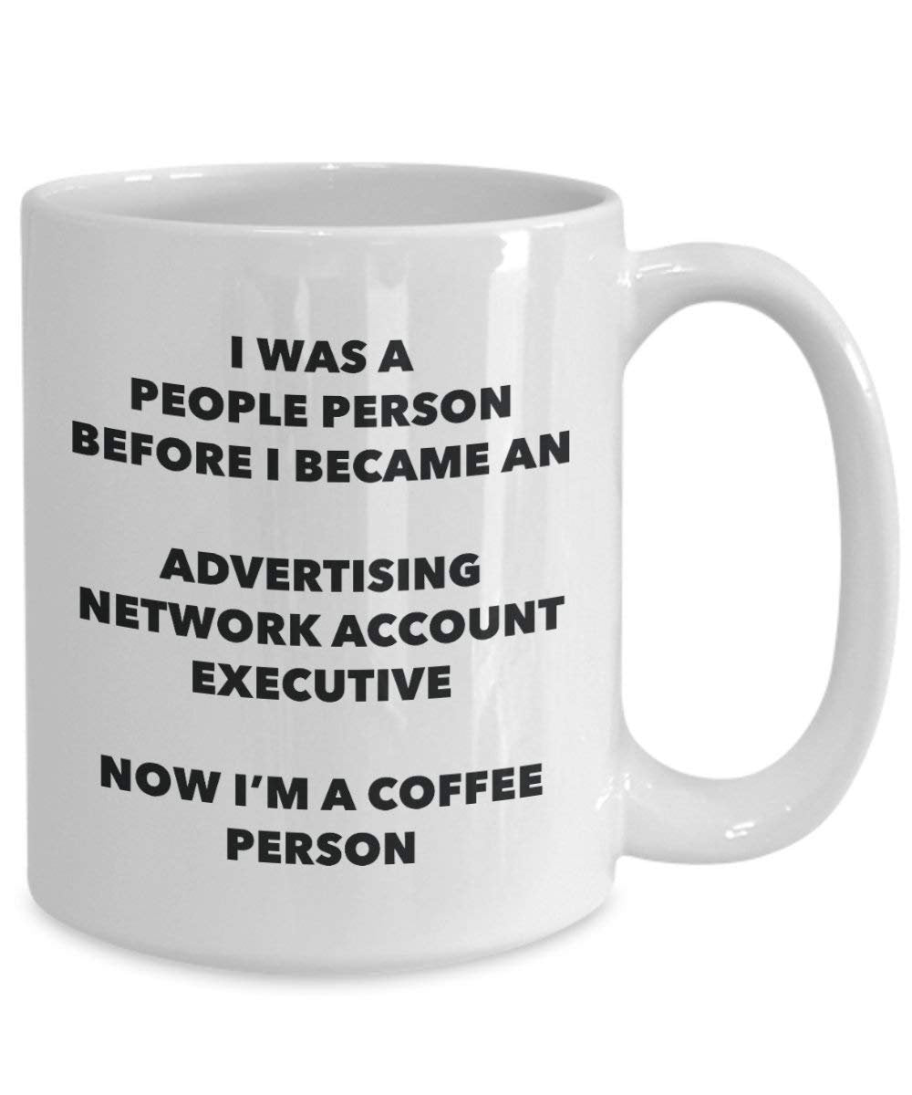 Werbung Netzwerk Konto-Kaffee Person Tasse – Funny Tee Kakao-Tasse – Geburtstag Weihnachten Kaffee Lover Cute Gag Geschenke Idee