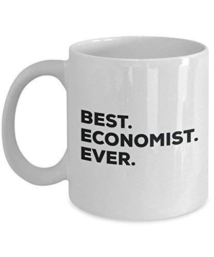 Meilleur Économiste jamais Mug rigolo – Tasse à café – Thank You Appréciation pour Noël Anniversaire Vacances Cadeau unique idées 15oz blanc