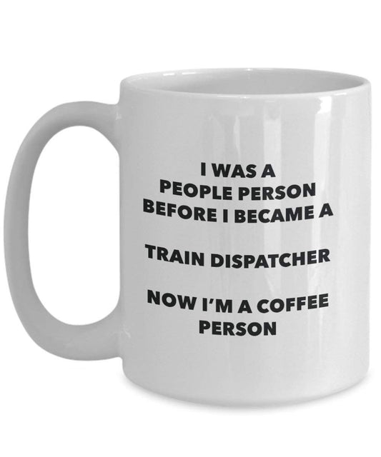 treno Dispatcher cacao persona – Tazza da tè caffè tazza – Birthday Christmas Coffee Lover cute GAG regalo idea 15oz Infradito colorati estivi, con finte perline