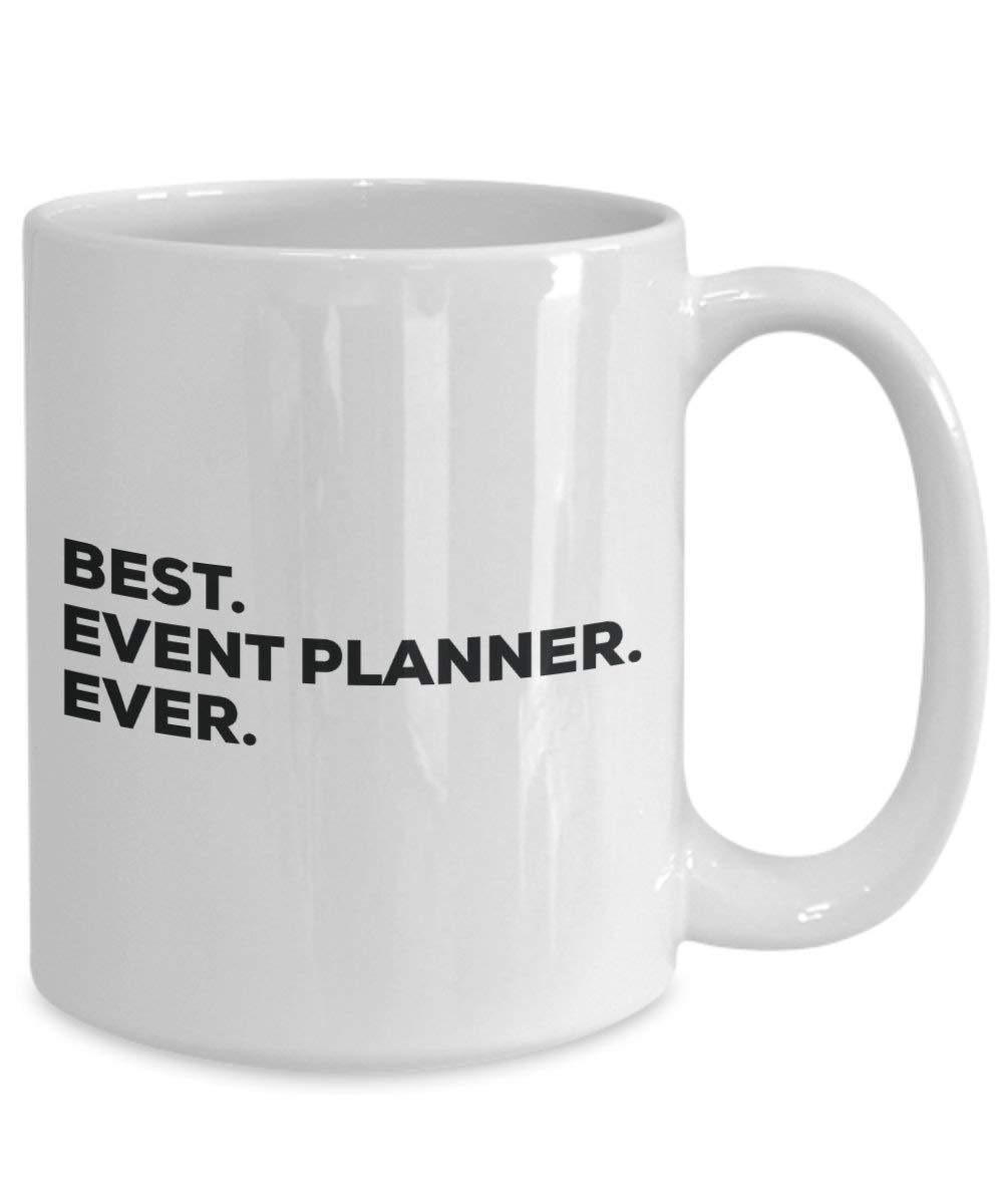 Best Event Planner Ever Mug - Funny Coffee Cup -Thank You Appreciation For Christmas Birthday Holiday Unique Gift Ideas