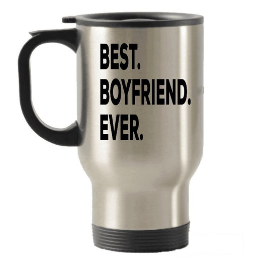 Best Boyfriend Travel Mug -Travel Insulated Tumblers - For Awesome Boyfriend - Love Cute Funny