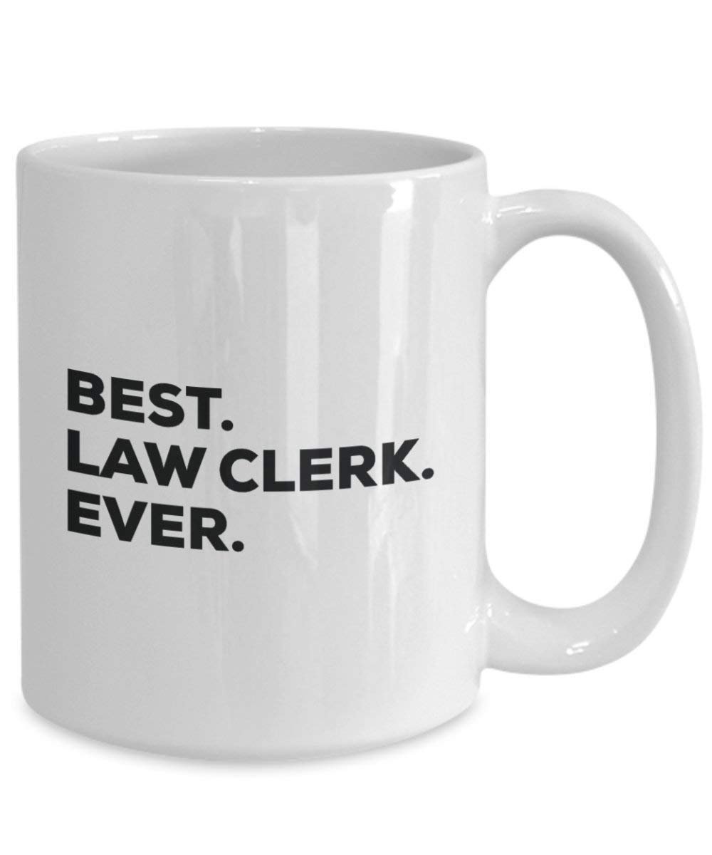 Best rechtsreferendariat Ever Tasse – Funny Coffee Cup – Thank You Anerkennung für Weihnachten Geburtstag Urlaub Einzigartiges Geschenk Ideen