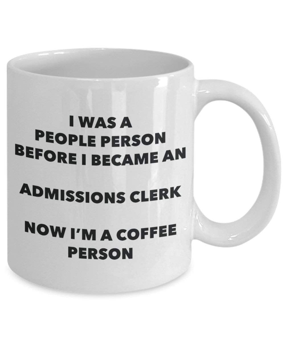 Coffee Person Mug - Funny Tea Cocoa Cup - Birthday Christmas Coffee Lover Cute Gag Gifts Idea