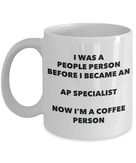 Ap Specialist Coffee Person Mug - Funny Tea Cocoa Cup - Birthday Christmas Coffee Lover Cute Gag Gifts Idea