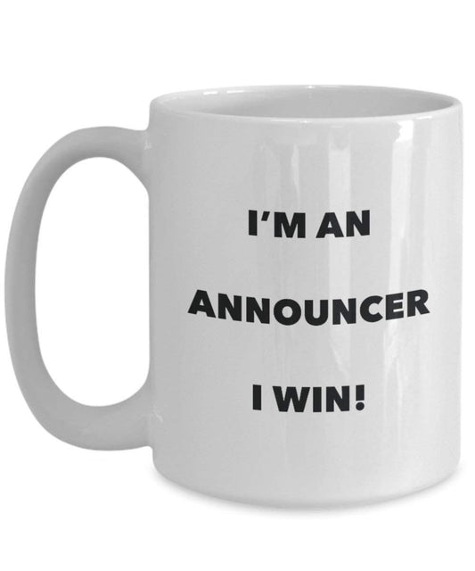 Fotografen Tasse – Ich bin ein Fotografen I Win. – Funny Kaffeetasse – Neuheit Geburtstag Weihnachten Gag Geschenke Idee