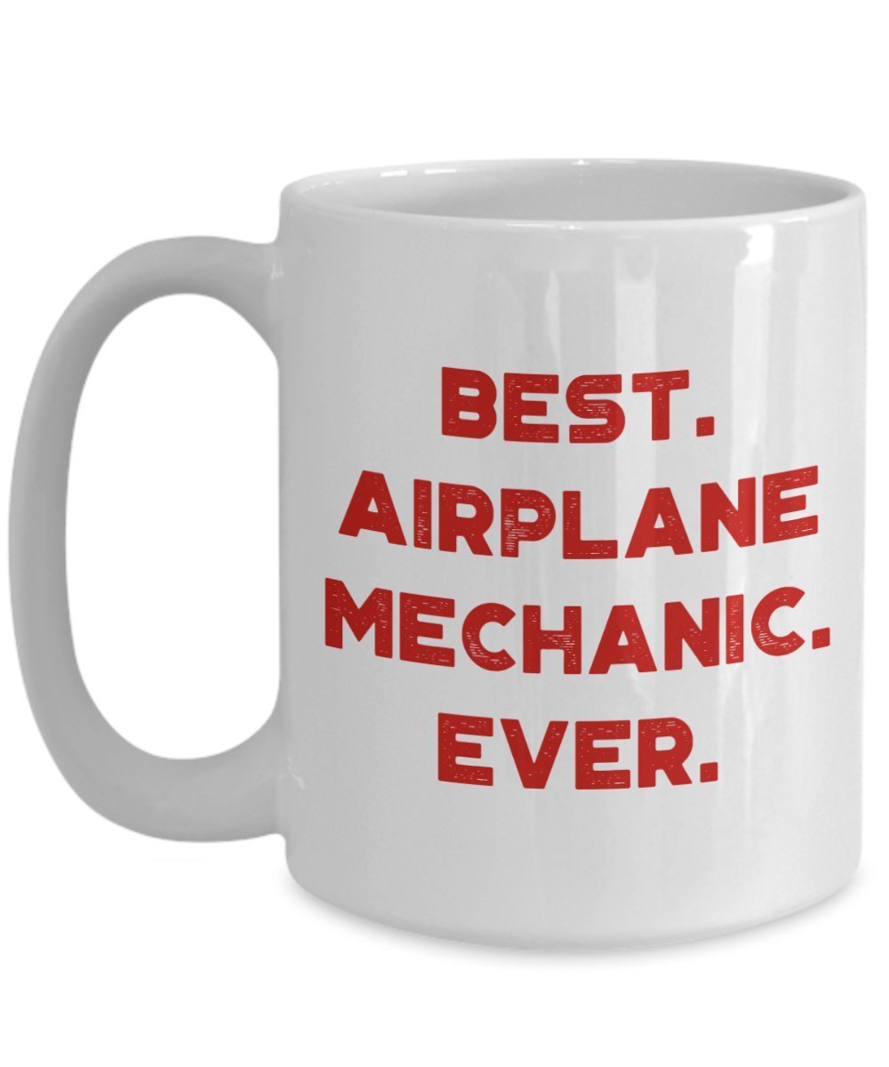 Tasse mit Flugzeug-Mechaniker-Motiv, lustige Teetasse, Kakao, Kaffeetasse – Neuheit Geburtstag Weihnachten Jahrestag Gag Geschenkidee