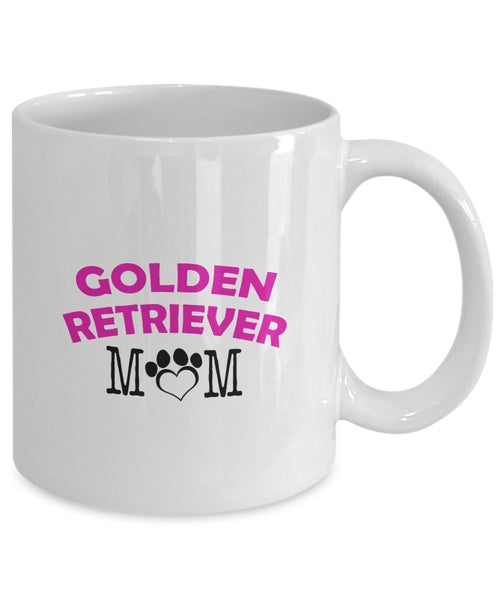 Funny Golden Retriever Couple Mug – Golden Retriever Dad – Golden Retriever Mom – Golden Retriever Lover Gifts - Unique Ceramic Gifts Idea (Dad & Mom)