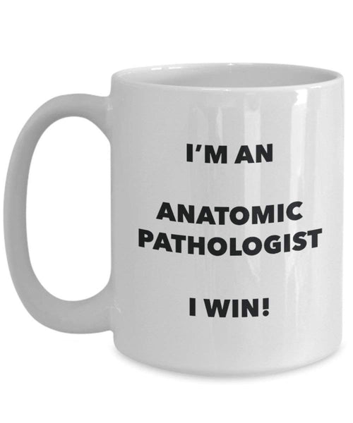 anatomica Pathologist mug – I' m An anatomica Pathologist i Win. – Funny Coffee Cup – novelty Birthday Christmas GAG regalo idea 11oz Infradito colorati estivi, con finte perline