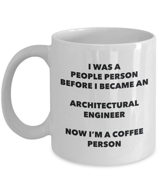 Architectural Engineer Coffee Person Mug - Funny Tea Cocoa Cup - Birthday Christmas Coffee Lover Cute Gag Gifts Idea