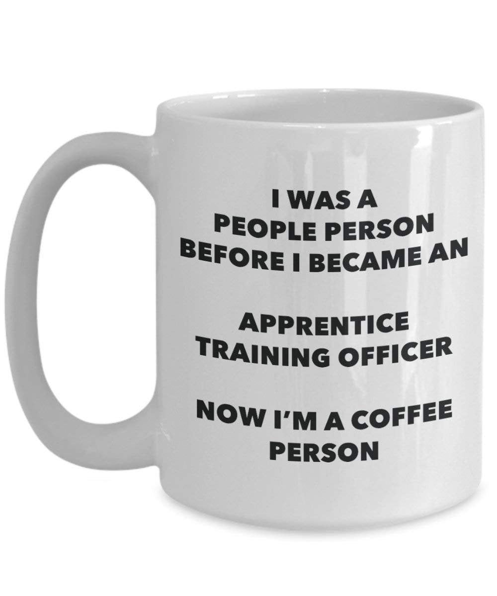 Apprentice Training Officer Kaffee Person Tasse – Funny Tee Kakao-Tasse – Geburtstag Weihnachten Kaffee Lover Cute Gag Geschenke Idee