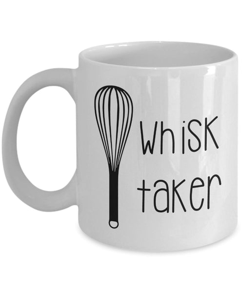 Baking Pun Tasse – Backen Themed Mugs – Lustige Teetasse für heiße Kakao, Kaffeetasse – Neuheit Geburtstag Geschenkidee