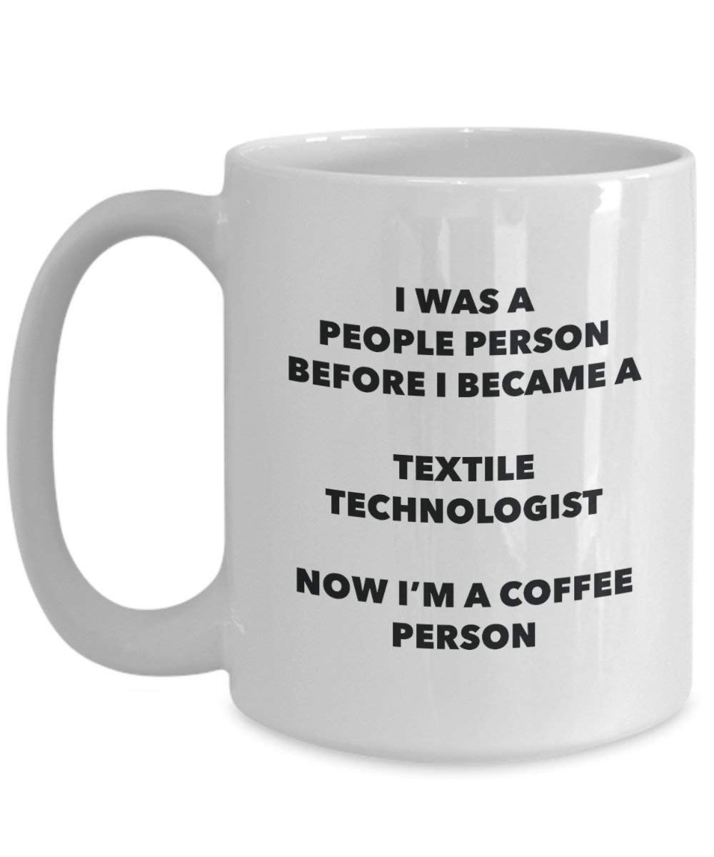 Textil Technischer Assistent Kaffee Person Tasse – Funny Tee Kakao-Tasse – Geburtstag Weihnachten Kaffee Lover Cute Gag Geschenke Idee