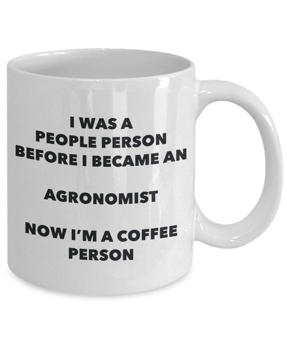 Agronome personne à café Mug Tasse à thé de cacao – rigolo – Anniversaire de Noël amateur de café mignon Gag Gifts Idée 11oz blanc