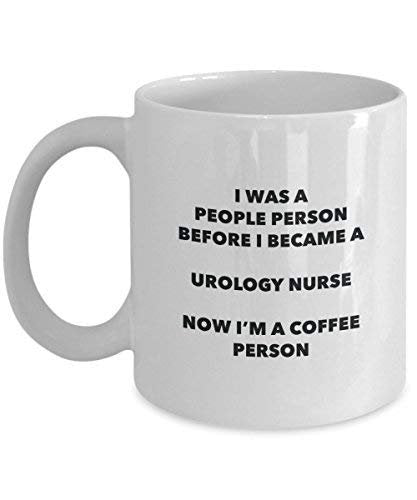Urology NurseCoffee Person Mug - Funny Tea Cocoa Cup - Birthday Christmas Coffee Lover Cute Gag Gifts Idea