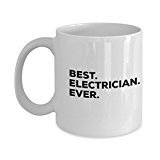 Electrician Mug - Coffee Cup - Electricians Gifts - Funny Gag Gift - For Men Or Women - Perfect Birthday Christmas Unique Gift Ideas - Cool Master App