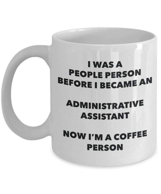 Assistente cacao persona – Tazza da tè caffè tazza – Birthday Christmas Coffee Lover cute GAG regalo idea 11oz Infradito colorati estivi, con finte perline