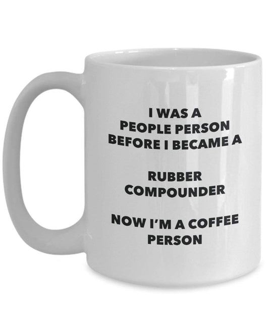 Gomma Compounder cacao persona – Tazza da tè caffè tazza – Birthday Christmas Coffee Lover cute GAG regalo idea 11oz Infradito colorati estivi, con finte perline