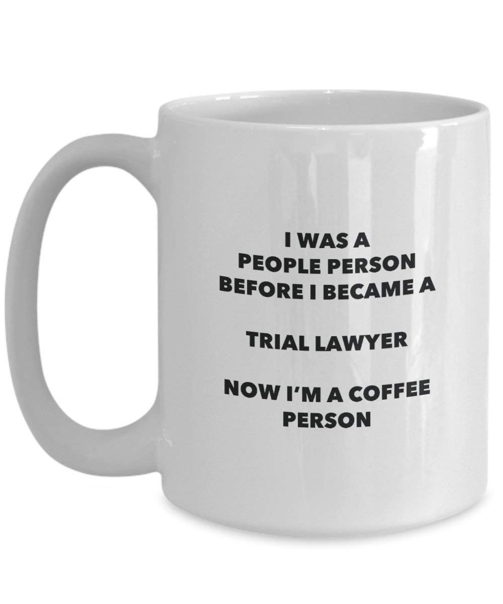 trial Avvocato cacao persona – Tazza da tè caffè tazza – Birthday Christmas Coffee Lover cute GAG regalo idea 11oz Infradito colorati estivi, con finte perline