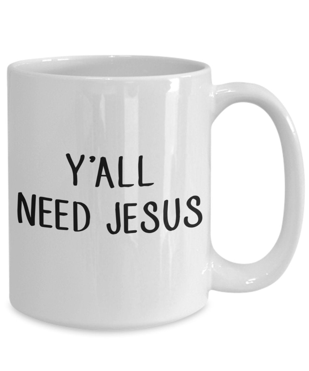 Motiv Faultier Need Jesus Tasse – Funny Tee Hot Cocoa Kaffeetasse – Neuheit Geburtstag Weihnachten Jahrestag Gag Geschenke Idee