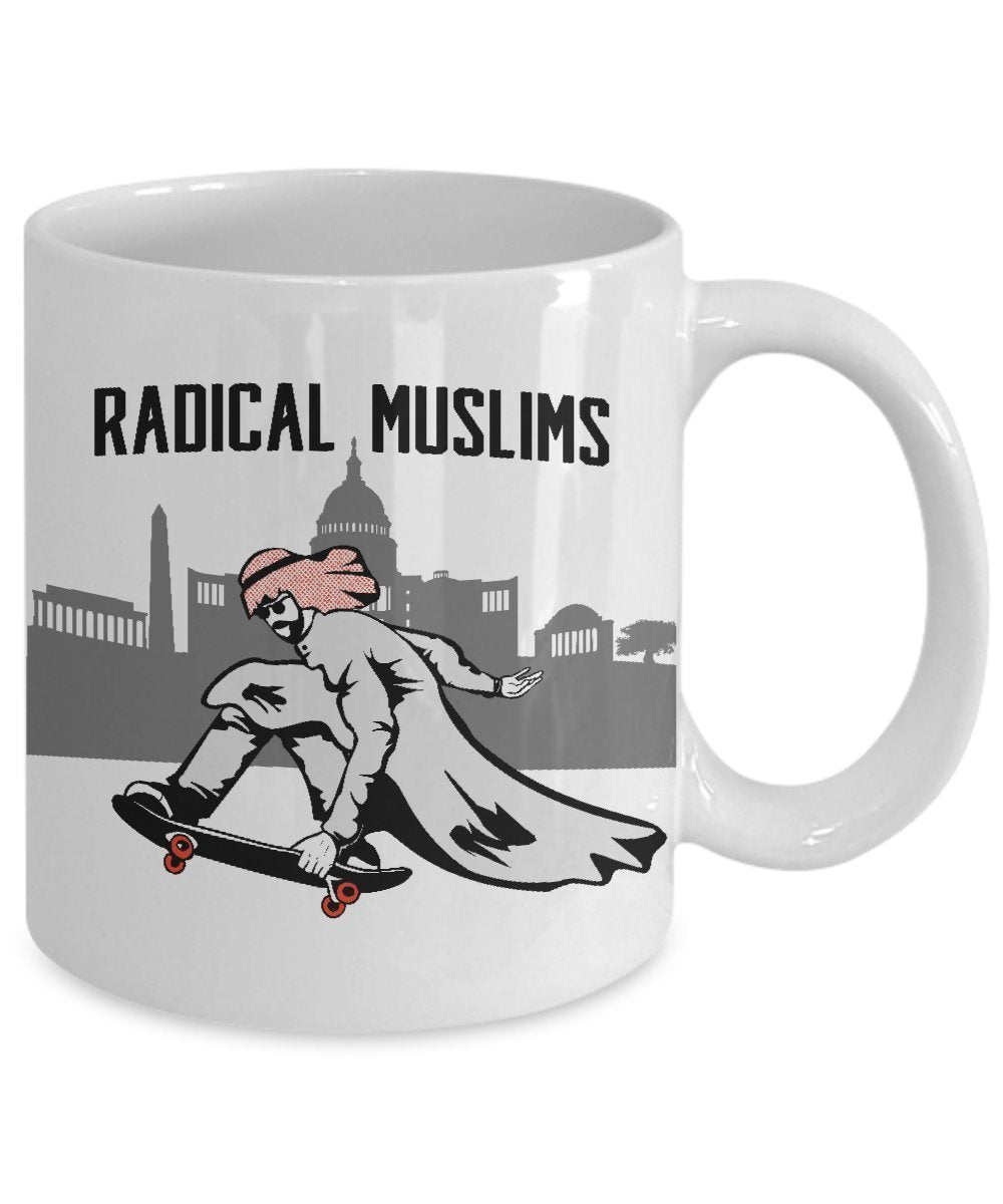 Radical Muslims - Funny #Resist Mug - Unique Gift Idea