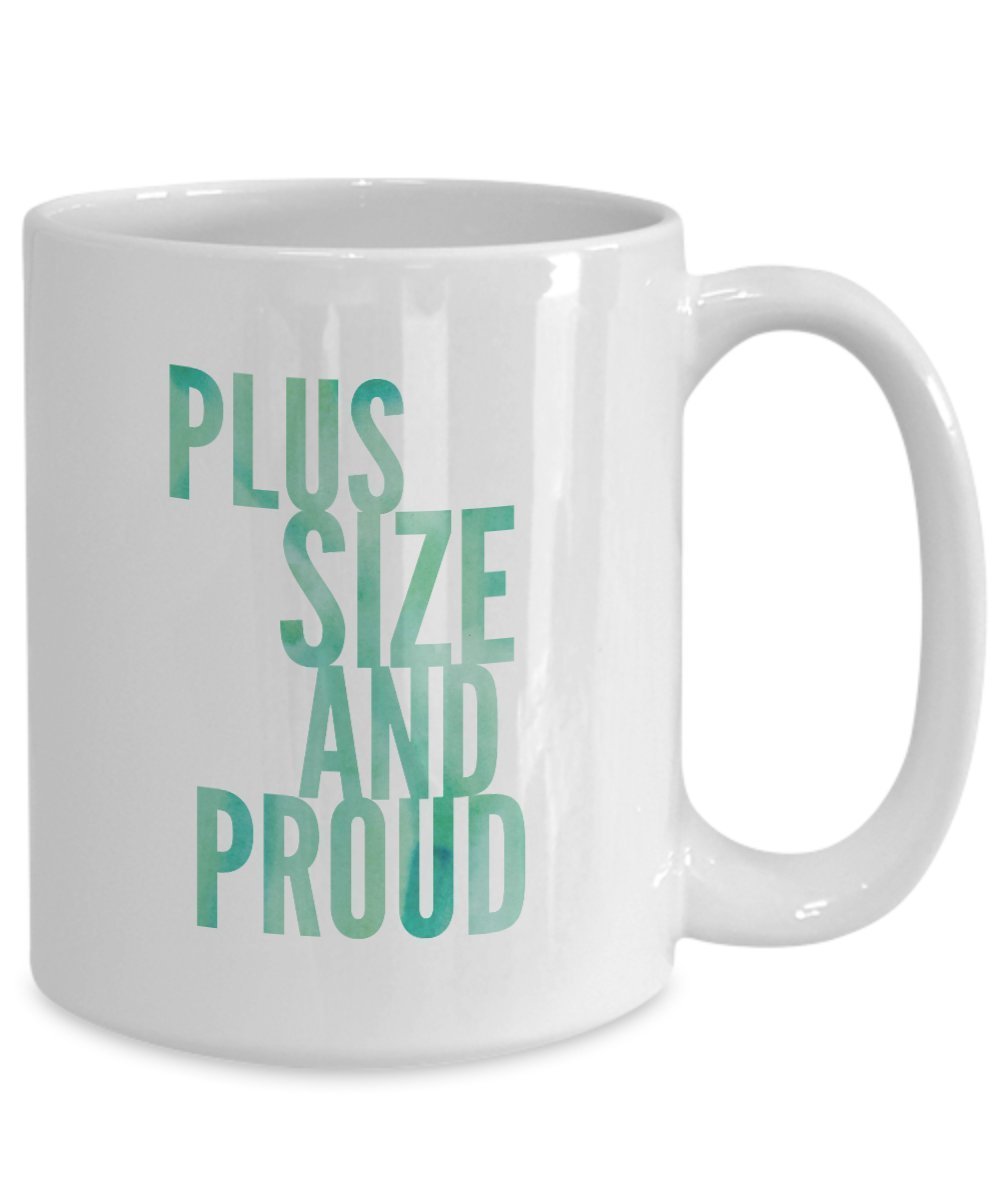 Lustige Kaffeetasse, Übergröße und Stolz, Geschenkidee
