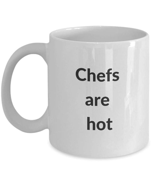 Chuzy chef mug - Hot chef coffee mug - chef coffee mug - funny chef coffee mugs