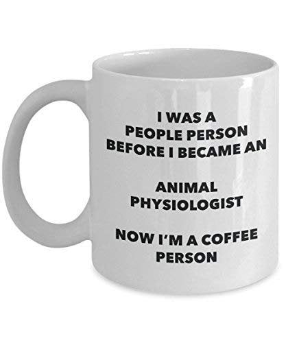 Animal Physiologist Coffee Person Mug - Funny Tea Cocoa Cup - Birthday Christmas Coffee Lover Cute Gag Gifts Idea