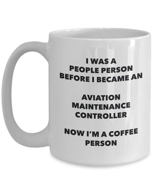 Aviation Maintenance Controller Coffee Person Mug - Funny Tea Cocoa Cup - Birthday Christmas Coffee Lover Cute Gag Gifts Idea