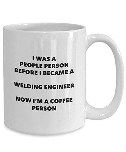 Welding Engineer Coffee Person Mug - Funny Tea Cocoa Cup - Birthday Christmas Coffee Lover Cute Gag Gifts Idea