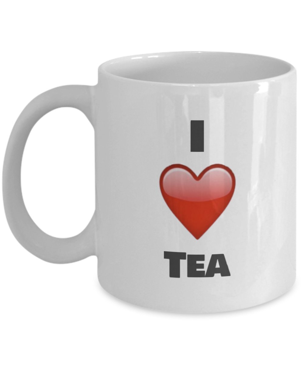 I love Tea Coffee Mug - tea lovers gifts