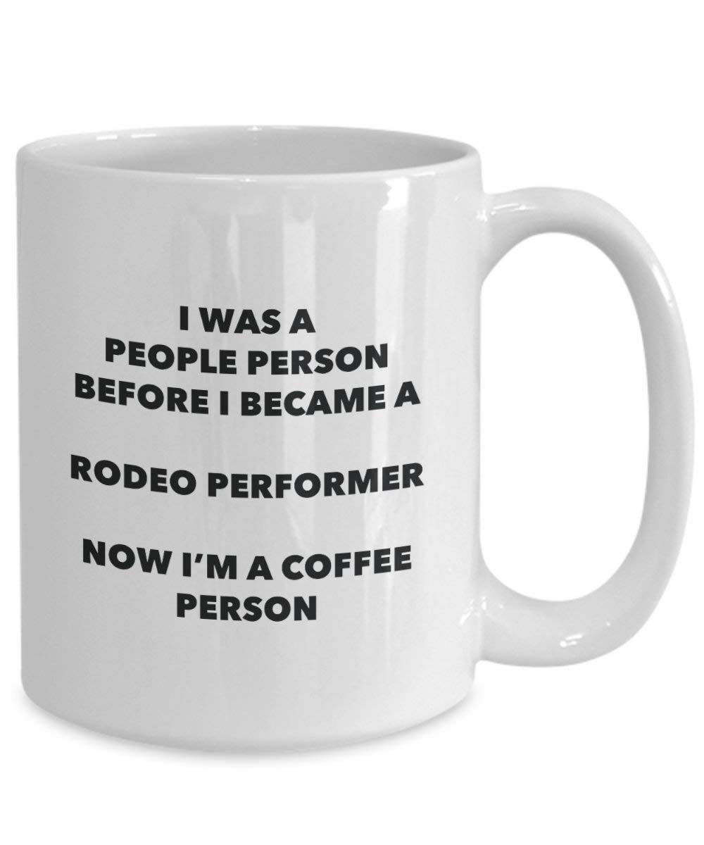 Rodeo Performer cacao persona – Tazza da tè caffè tazza – Birthday Christmas Coffee Lover cute GAG regalo idea 15oz Infradito colorati estivi, con finte perline