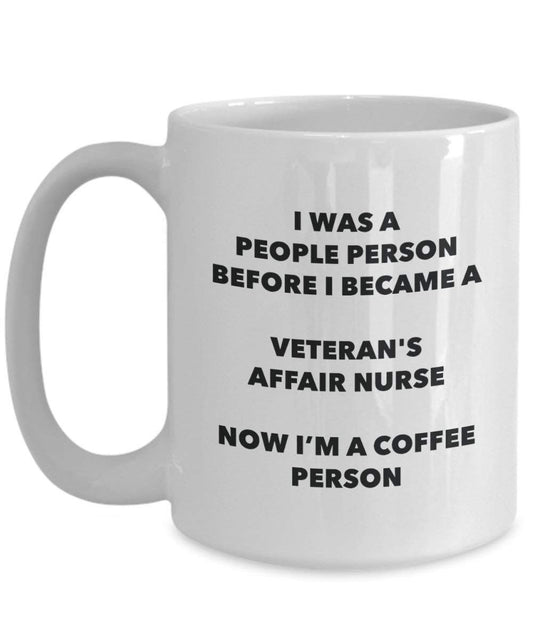 Veteranâ€s Affair NurseCoffee Person Mug - Funny Tea Cocoa Cup - Birthday Christmas Coffee Lover Cute Gag Gifts Idea