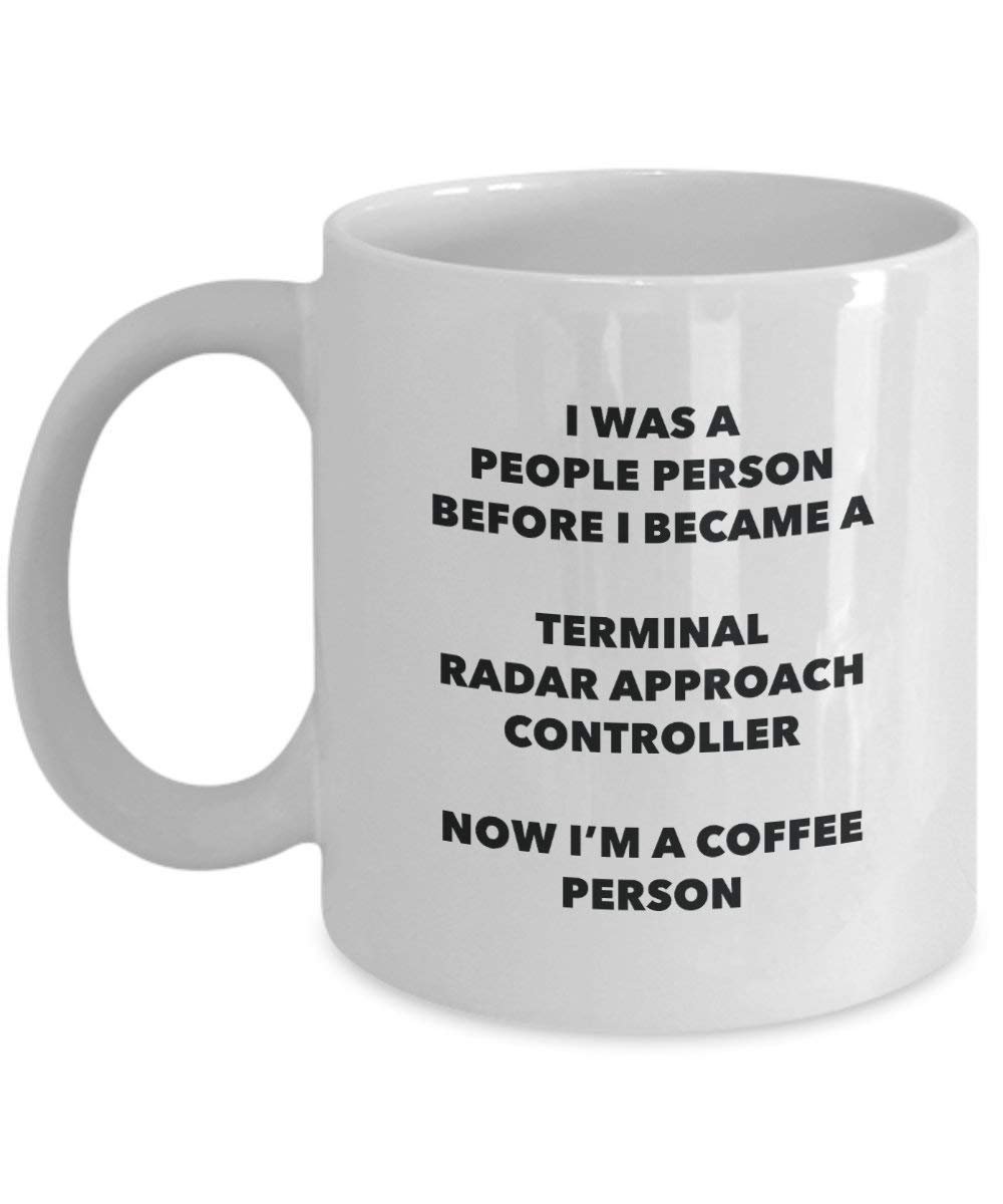 Terminal Radar Approach Controller Kaffee Person Tasse – Funny Tee Kakao-Tasse – Geburtstag Weihnachten Kaffee Lover Cute Gag Geschenke Idee