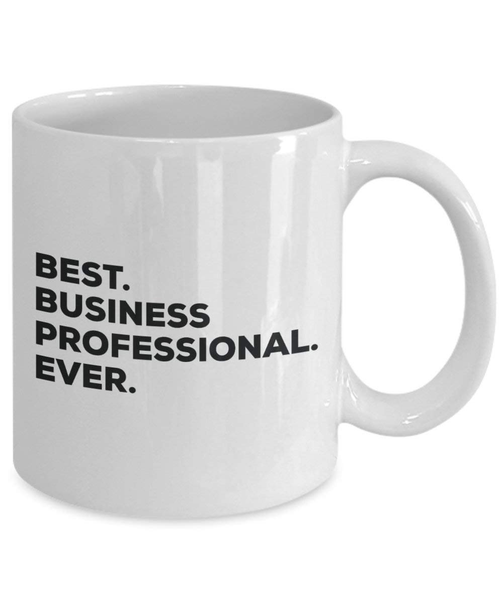 Best Business Professional Ever Mug - Funny Coffee Cup -Thank You Appreciation For Christmas Birthday Holiday Unique Gift Ideas