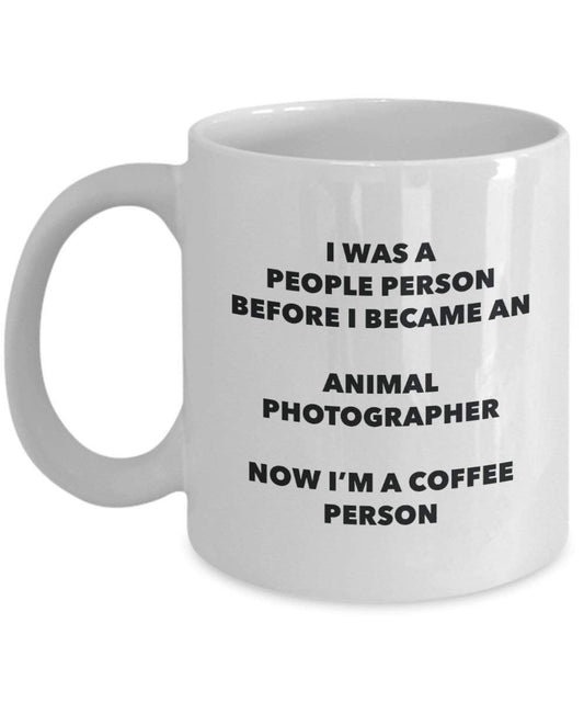 Animal Photographer Coffee Person Mug - Funny Tea Cocoa Cup - Birthday Christmas Coffee Lover Cute Gag Gifts Idea