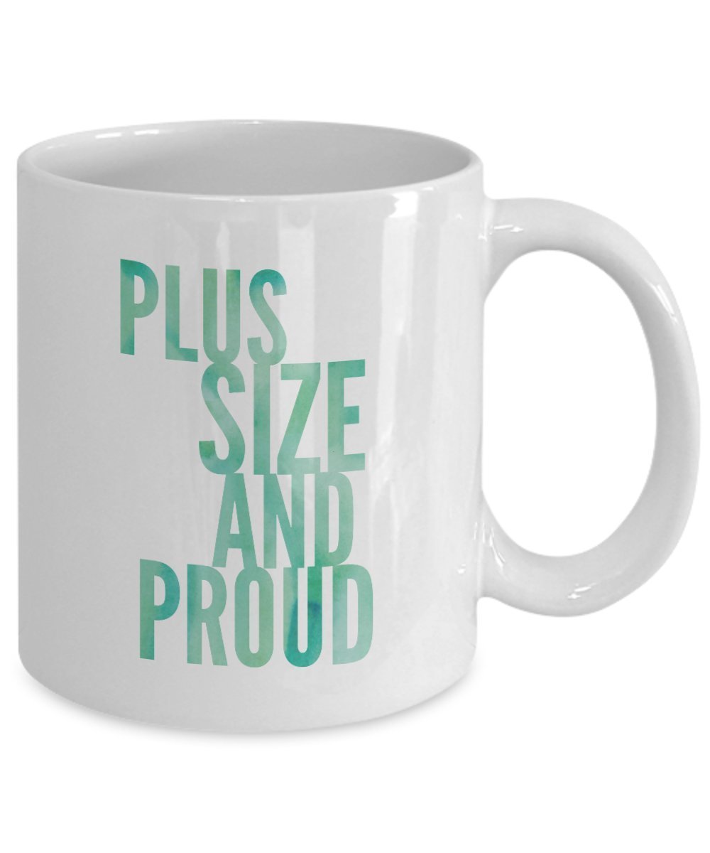 Lustige Kaffeetasse, Übergröße und Stolz, Geschenkidee