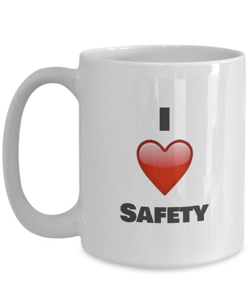 Kaffeetasse"I Love Safety", einzigartige Geschenkidee