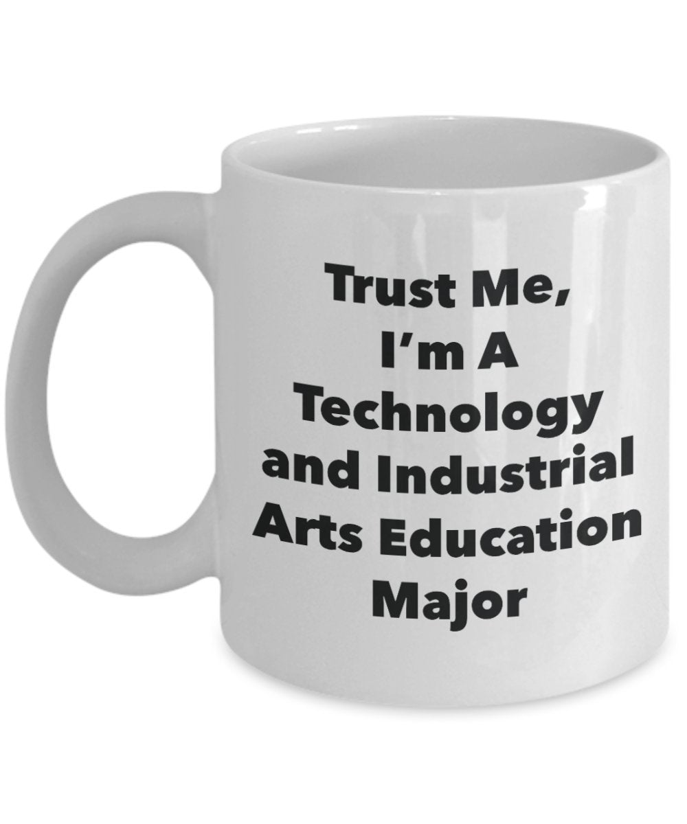 Trust Me, I'm A Telecommunications Engineering Major Mug - Funny Tea Hot Cocoa Coffee Cup - Novelty Birthday Christmas Anniversary Gag Gifts Idea