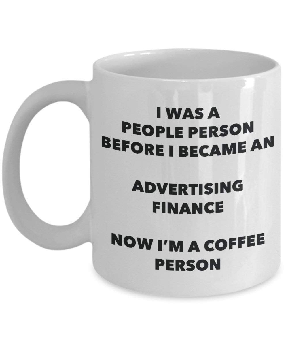 Pubblicità finanze cacao persona – Tazza da tè caffè tazza – Birthday Christmas Coffee Lover cute GAG regalo idea 15oz Infradito colorati estivi, con finte perline