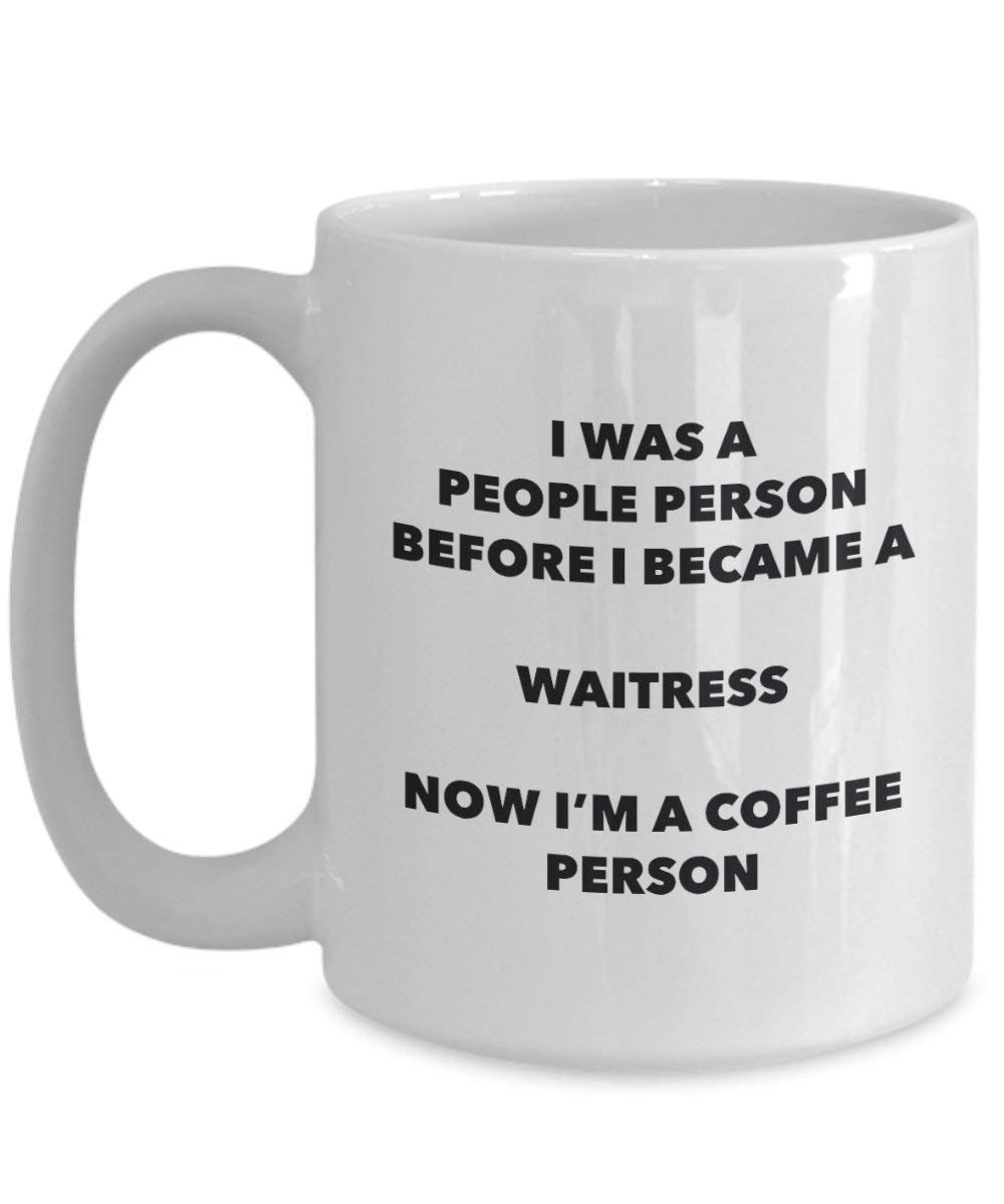 Waitress cacao persona – Tazza da tè caffè tazza – Birthday Christmas Coffee Lover cute GAG regalo idea