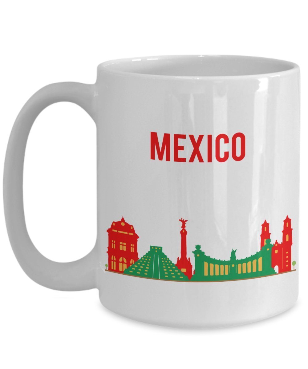 Mexico Mug - Funny Tea Hot Cocoa Coffee Cup - Novelty Birthday Christmas Anniversary Gag Gifts Idea