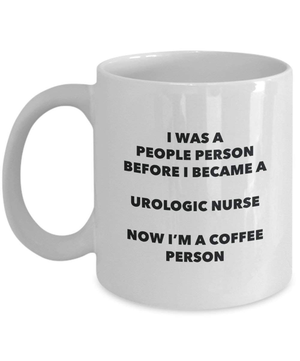 Urologic Nursecoffee persona tazza divertente tazza di tè cacao – Birthday Christmas Coffee Lover cute GAG regalo idea 15oz Infradito colorati estivi, con finte perline